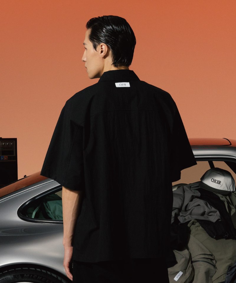 CHR9961-251 拉鍊襯衫 Zip Shirt