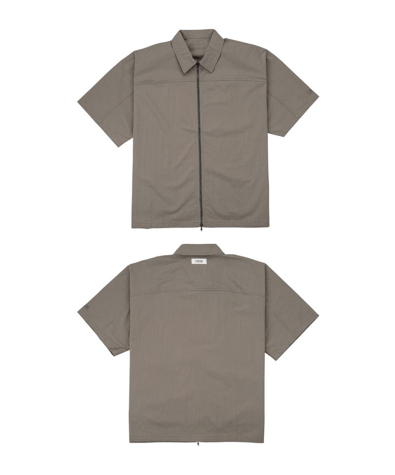 CHR9961-251 拉鍊襯衫 Zip Shirt