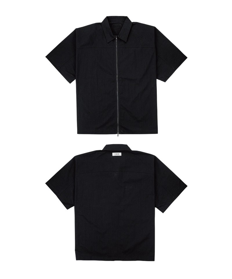 CHR9961-251 拉鍊襯衫 Zip Shirt
