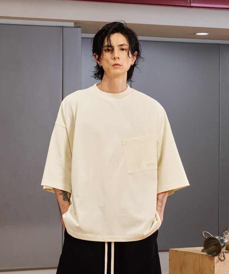 CHR9970-252 經典口袋短袖 Pocket Tee