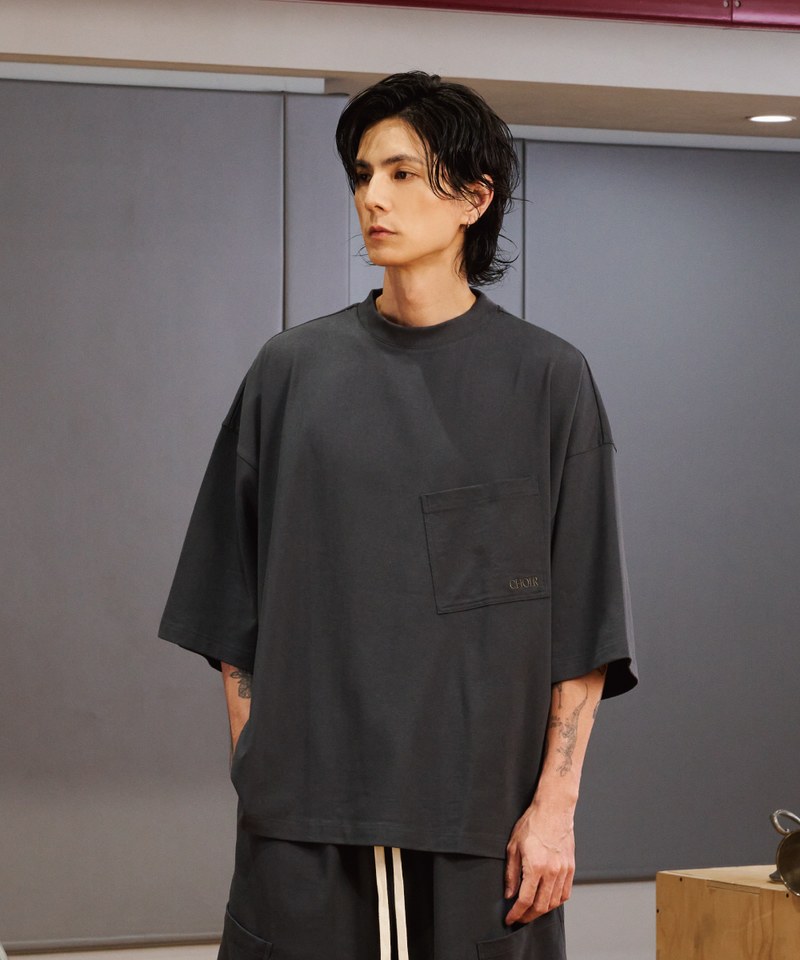 經典口袋短袖 Pocket Tee