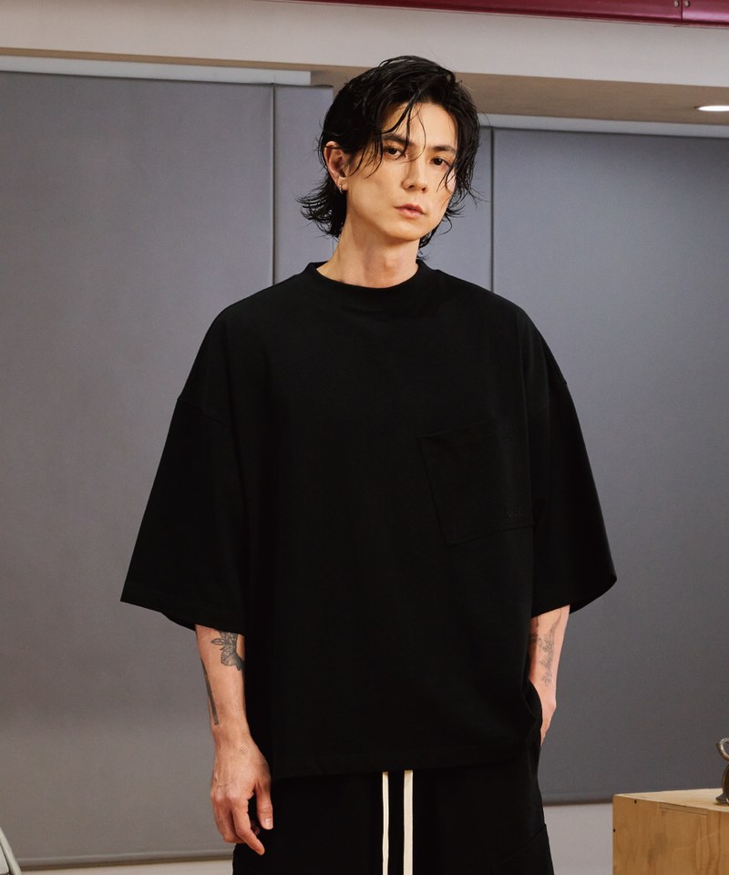 CHR9970-252 經典口袋短袖 Pocket Tee