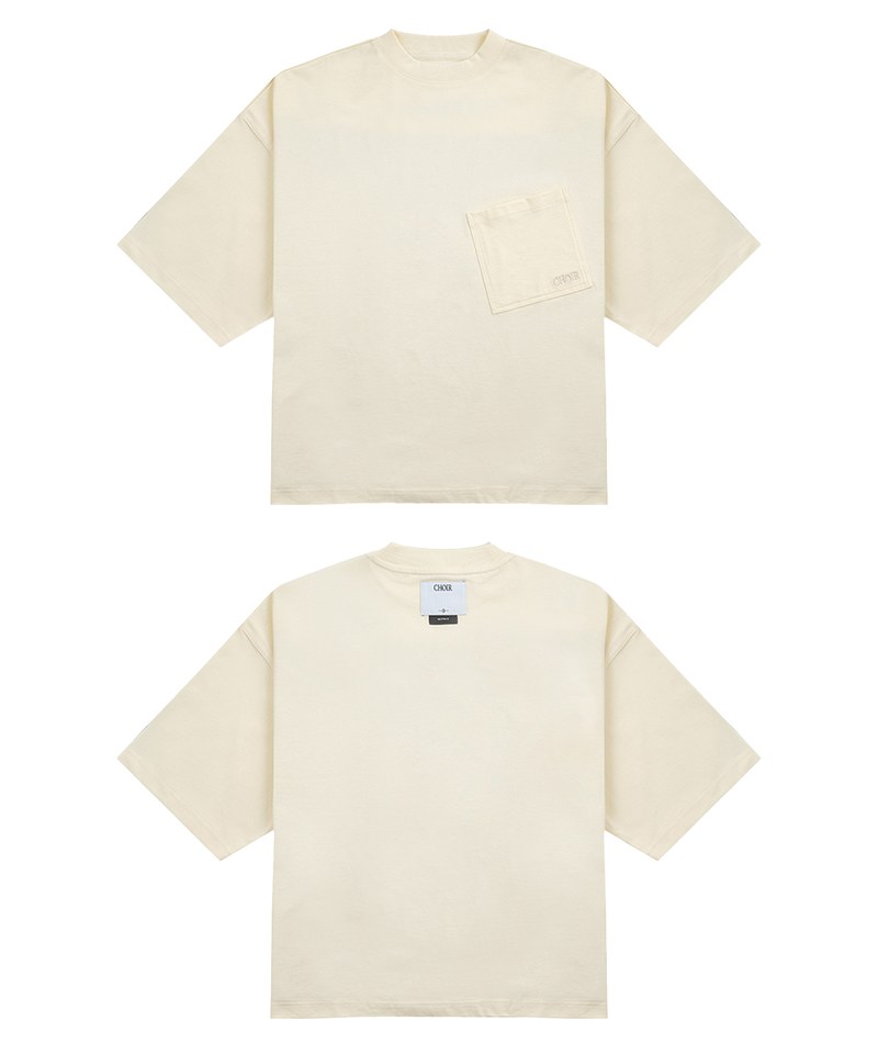 經典口袋短袖 Pocket Tee