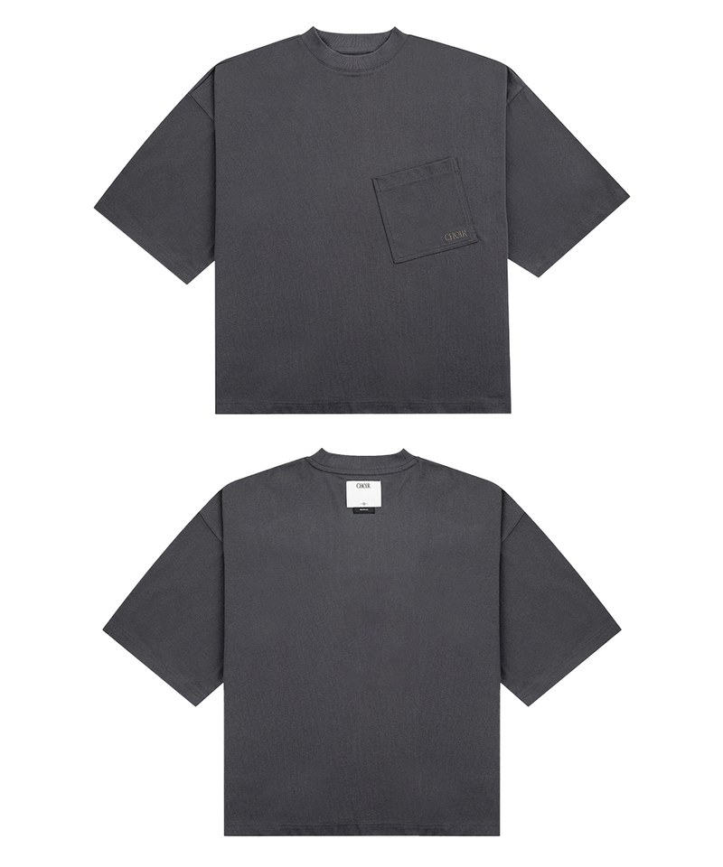 經典口袋短袖 Pocket Tee