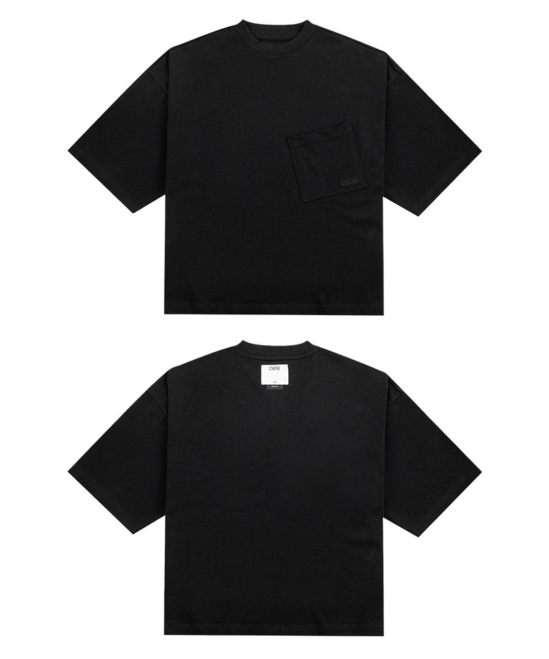 經典口袋短袖 Pocket Tee