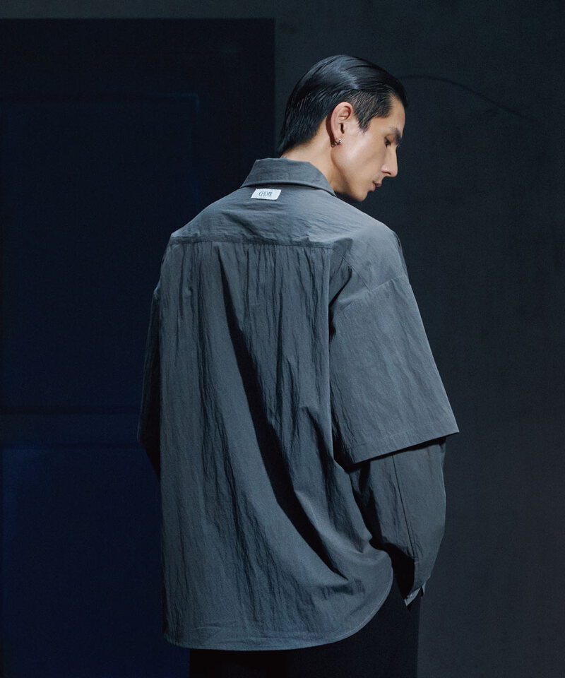 雙層襯衫 Layered Button up Shirt