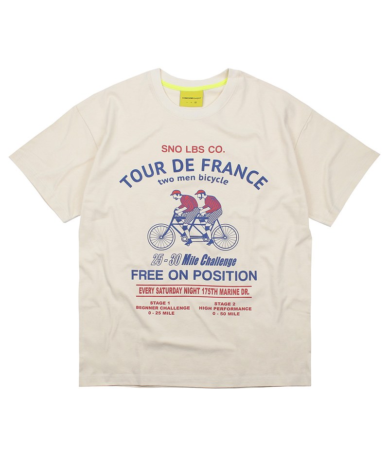單車印花Tee BICYCLE T
