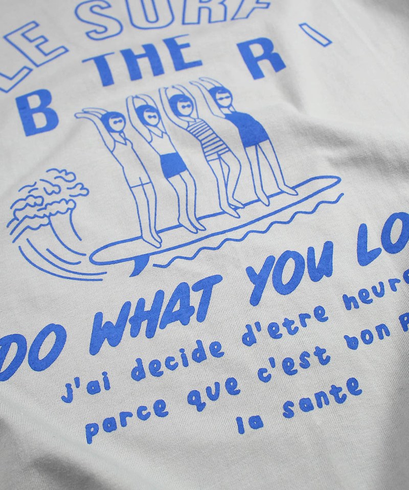 純棉圖Tee BOY SURF T