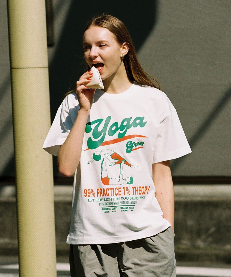 純棉圖Tee YOGA T