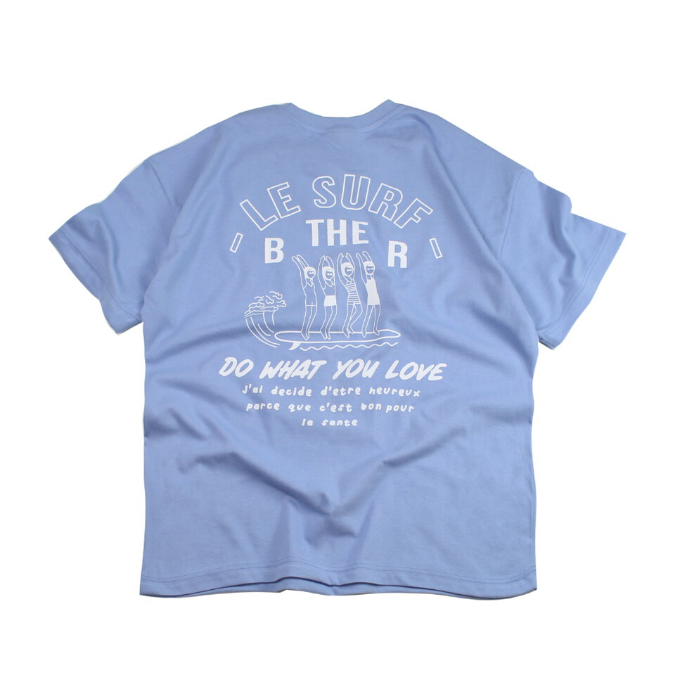 衝浪印花短TEE BOY SPORTS T