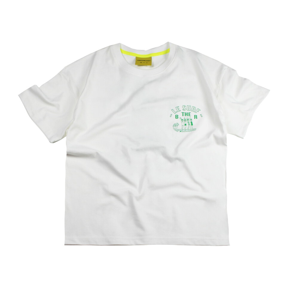 衝浪印花短TEE BOY SPORTS T