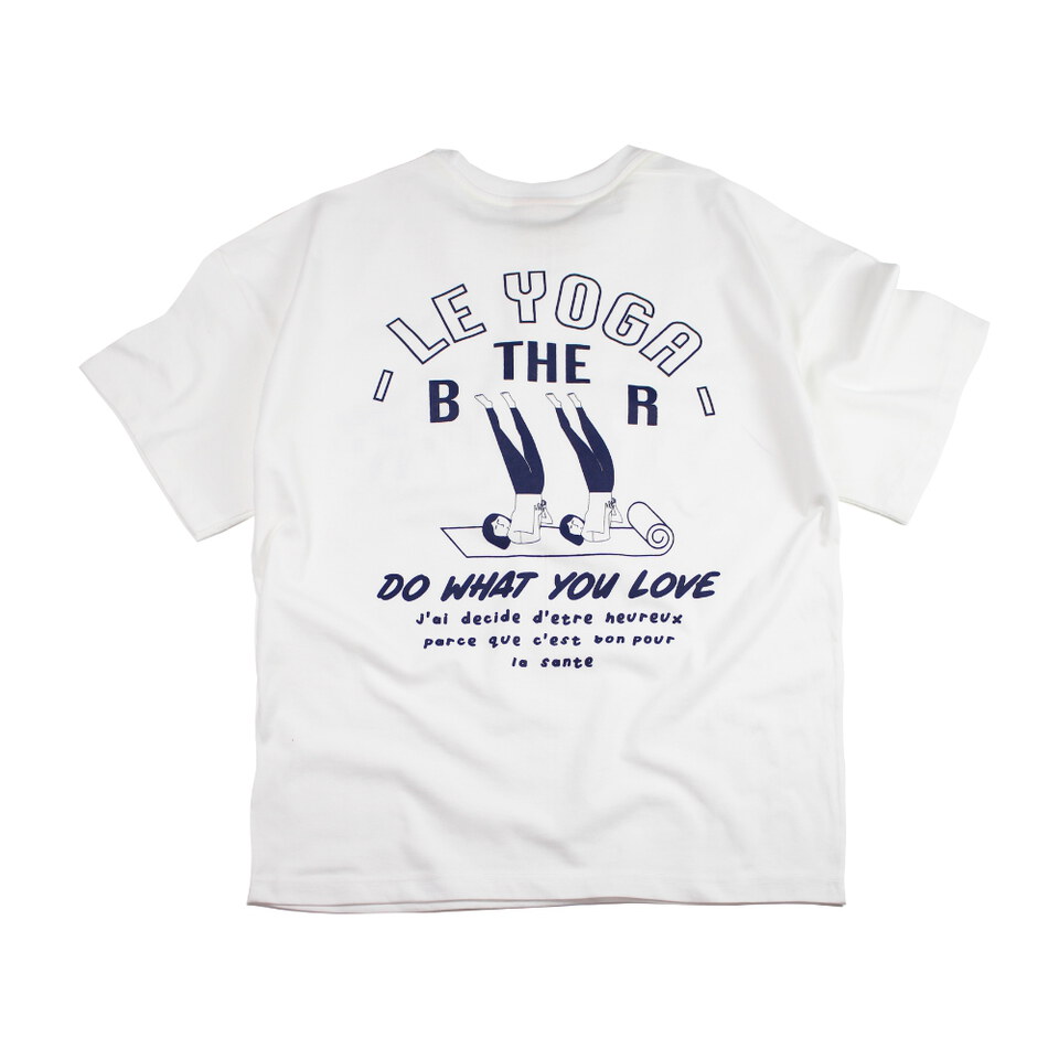 CNB0151-261 瑜珈印花短TEE BOY SPORTS T