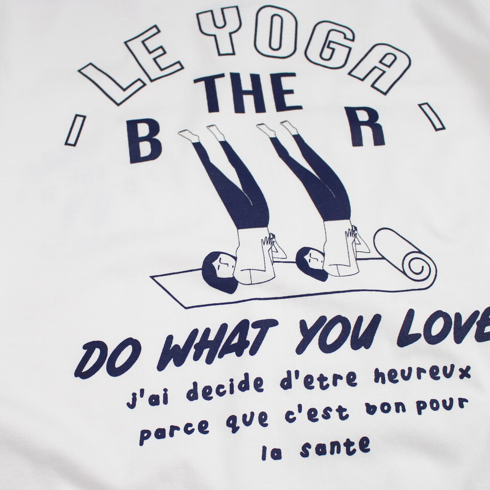 瑜珈印花短TEE BOY SPORTS T