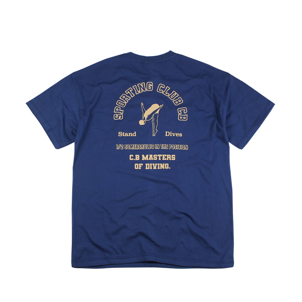 跳水印花短TEE SPORTING T