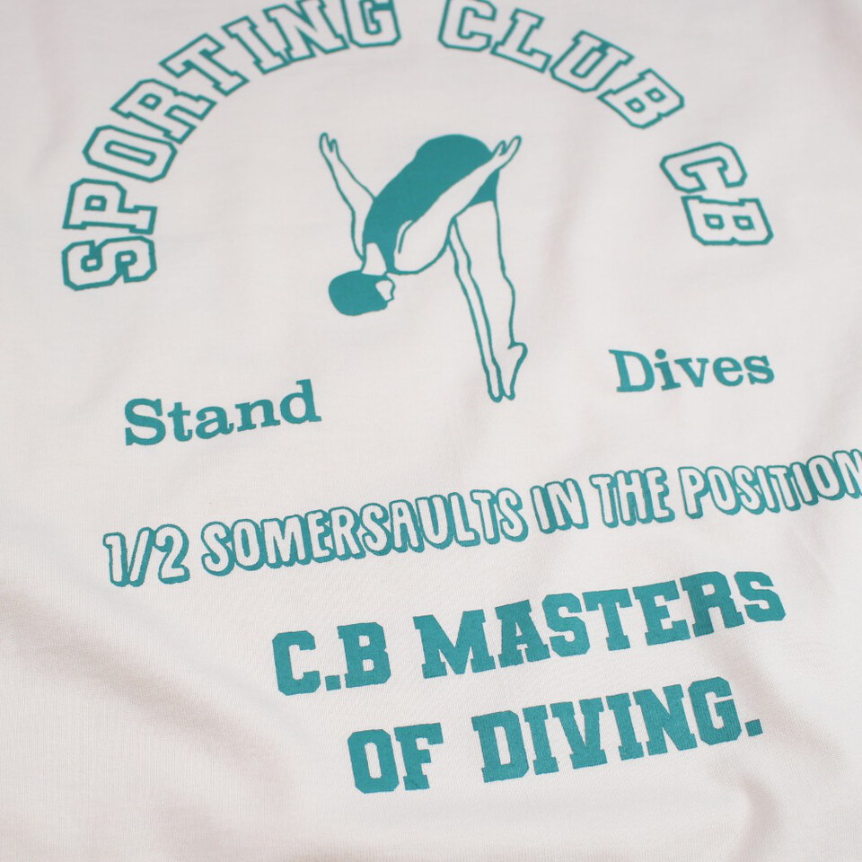 跳水印花短TEE SPORTING T