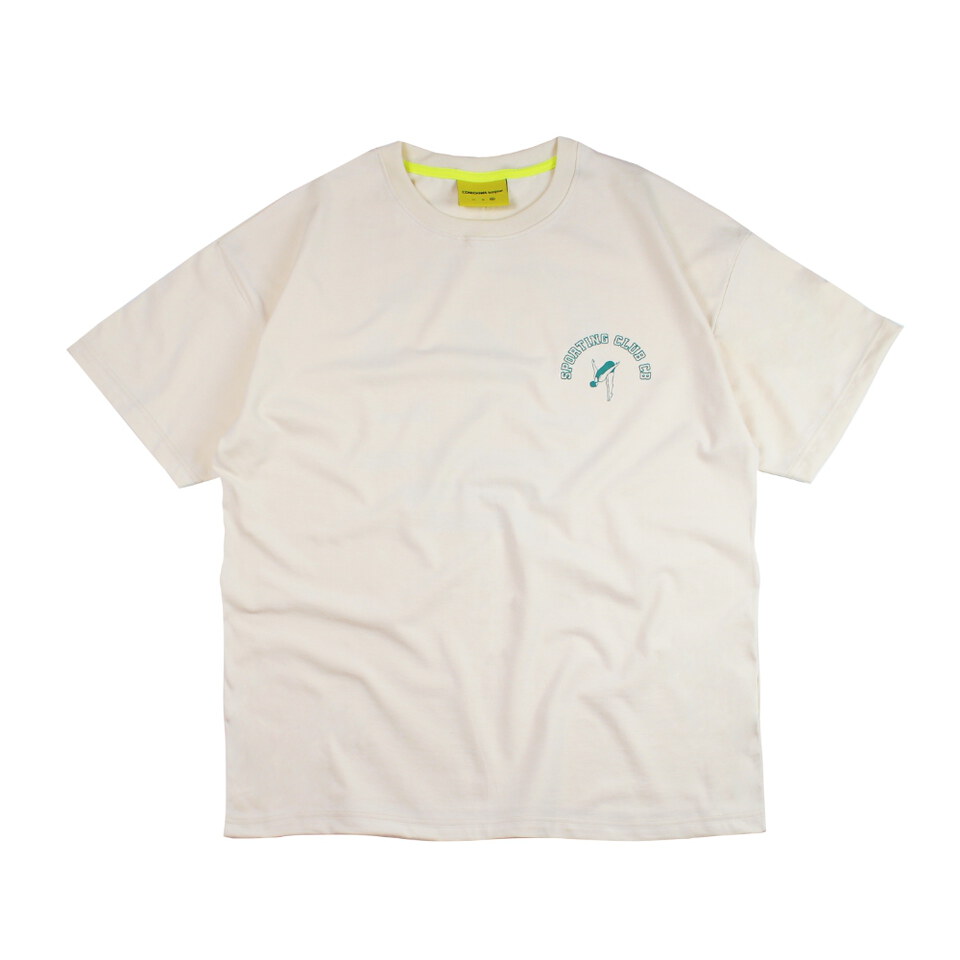 跳水印花短TEE SPORTING T