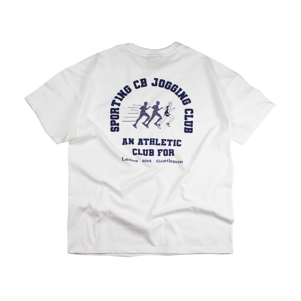 CNB0153-261 跑步印花短TEE SPORTING T