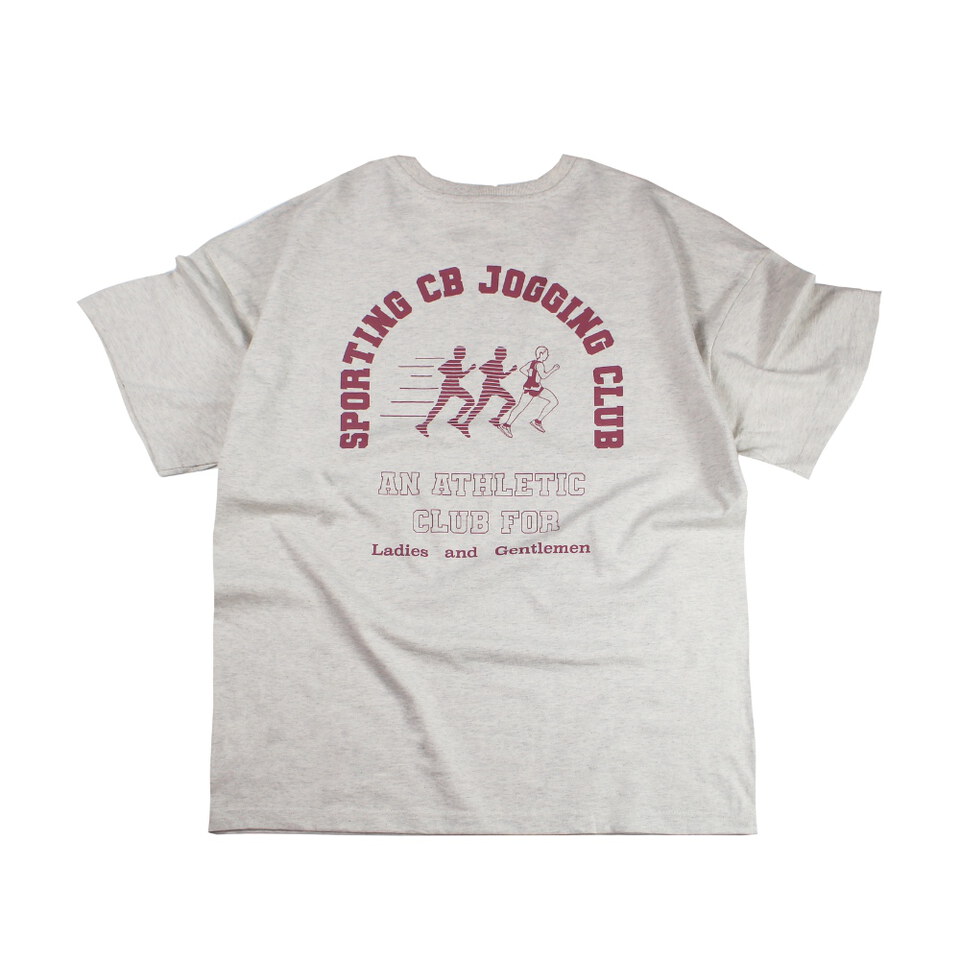 跑步印花短TEE SPORTING T