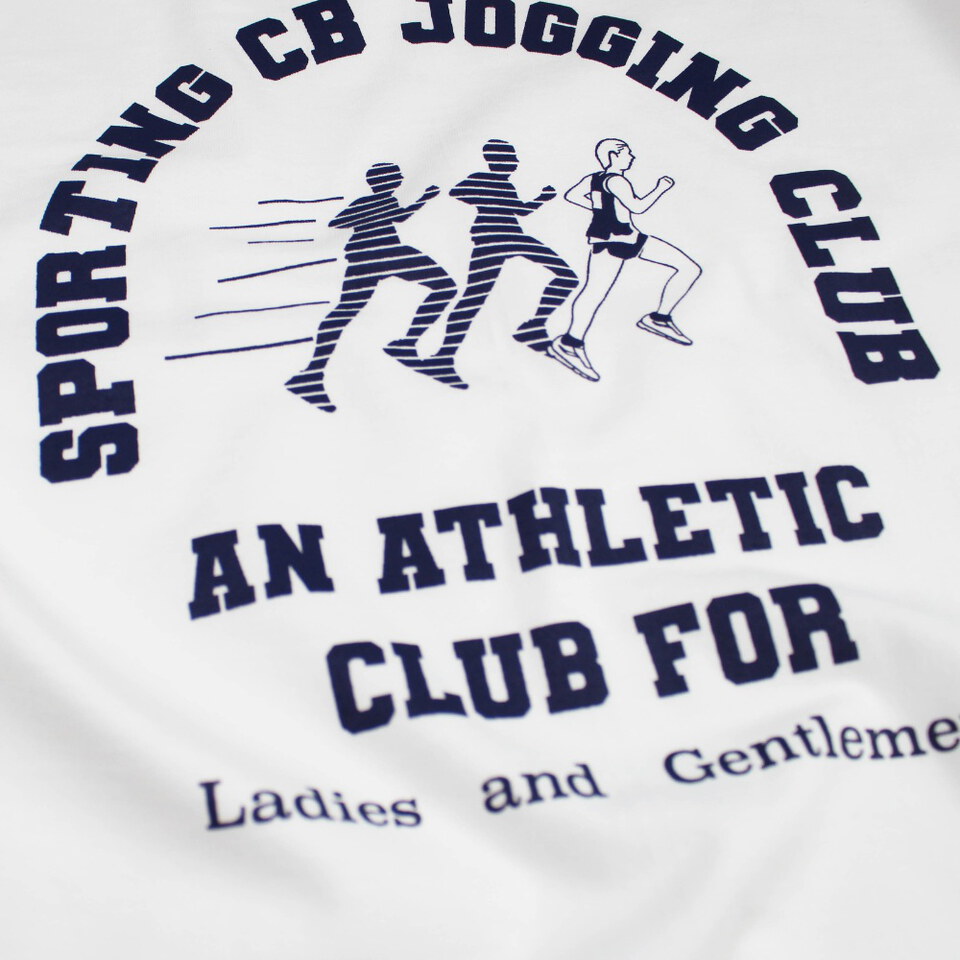 跑步印花短TEE SPORTING T