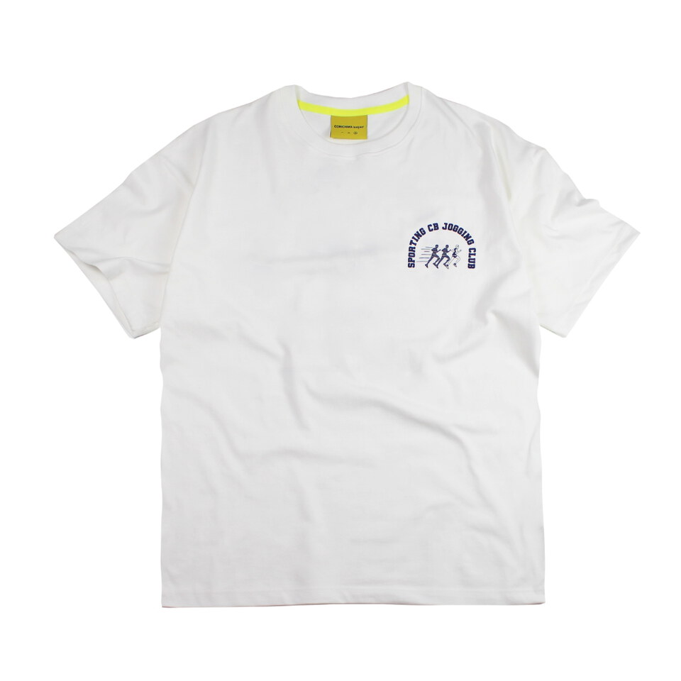 跑步印花短TEE SPORTING T