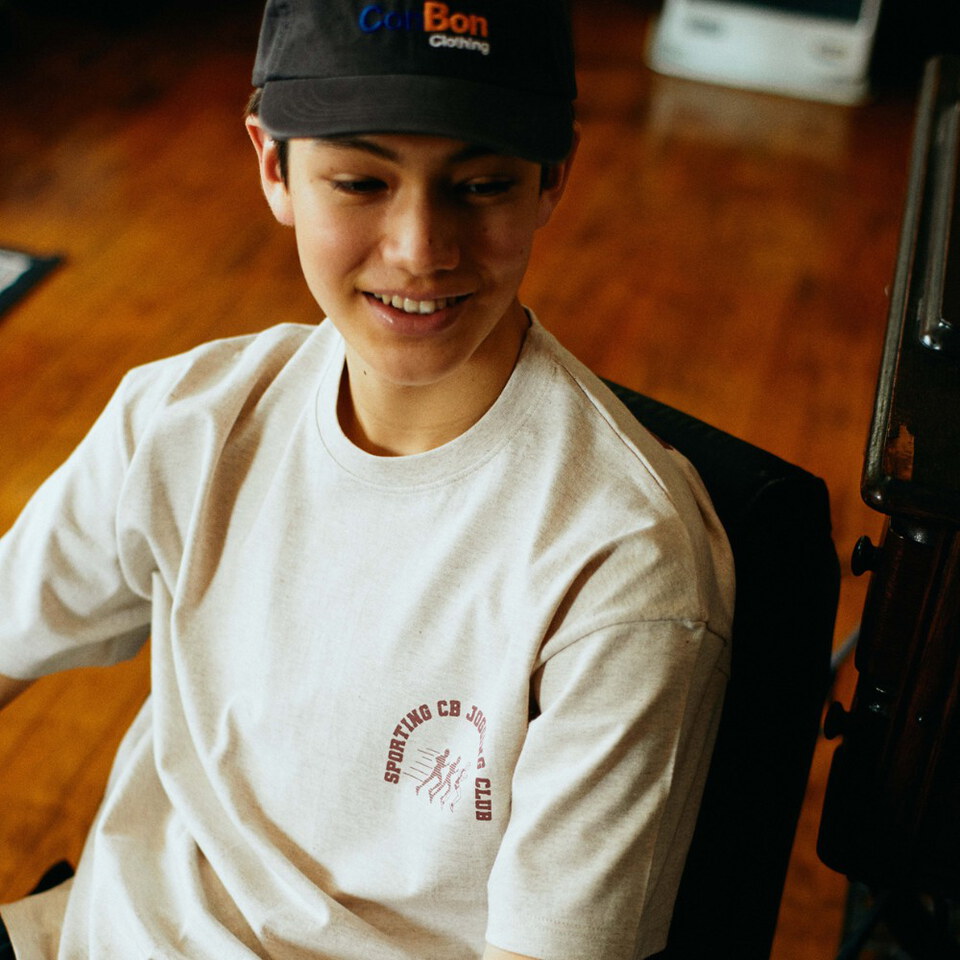 跑步印花短TEE SPORTING T