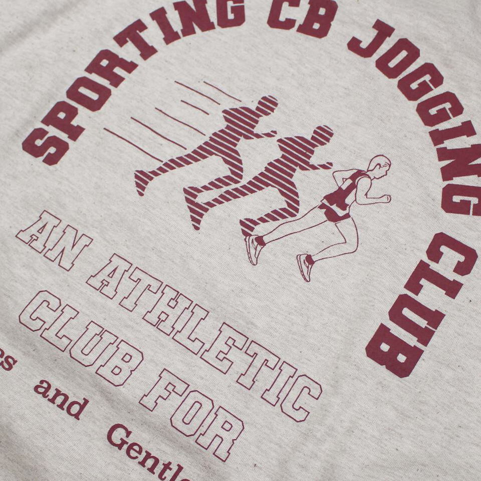跑步印花短TEE SPORTING T