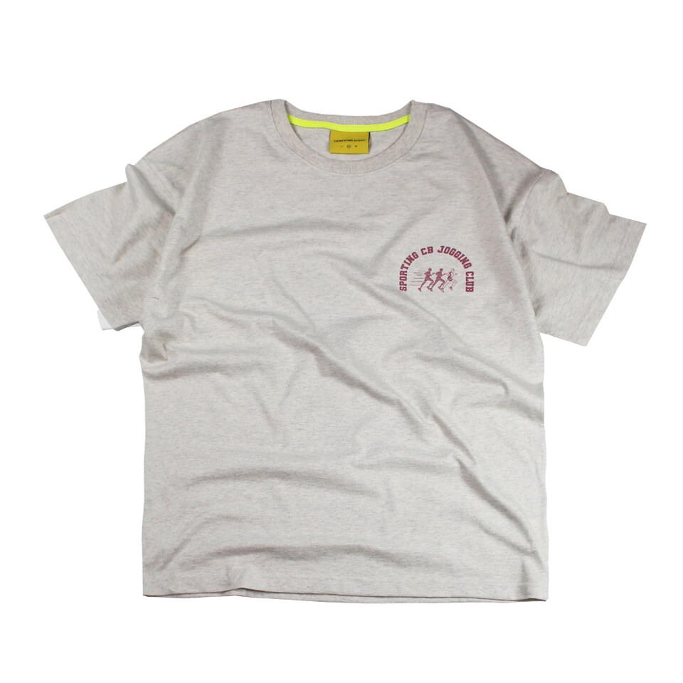 跑步印花短TEE SPORTING T