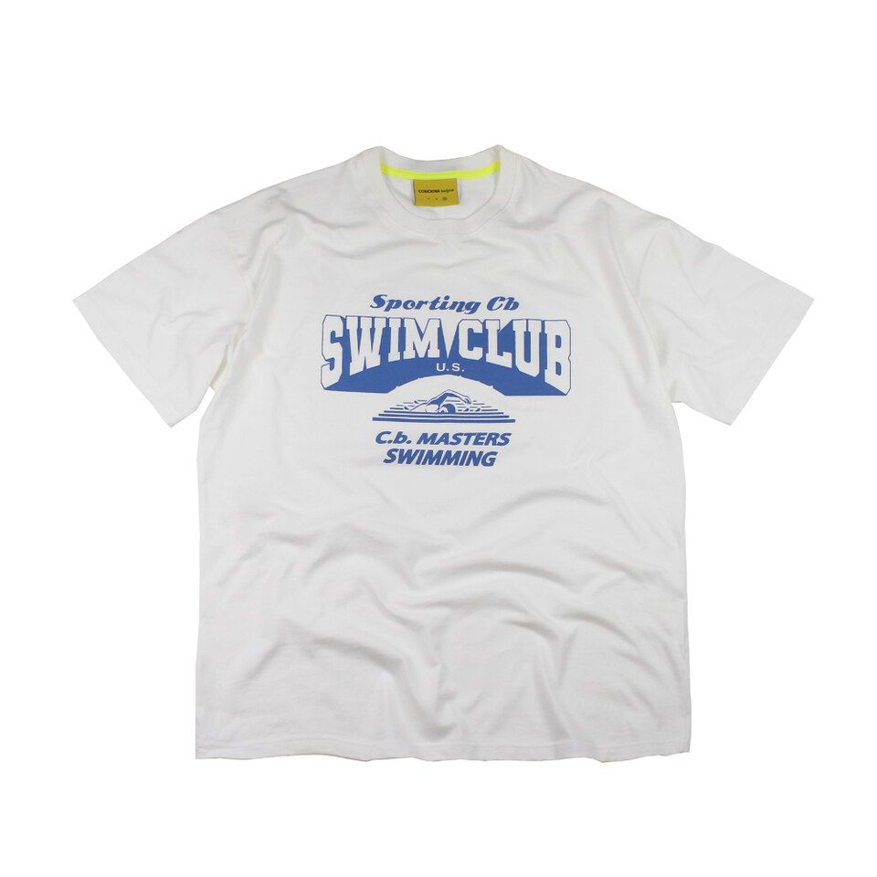 CNB0154-261 游泳印花短TEE SPORTING T