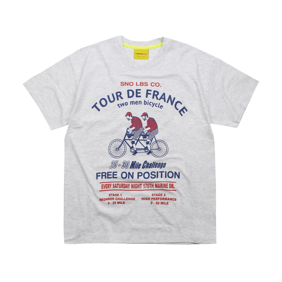 單車印花短TEE 90S CLUB T BICYCLE