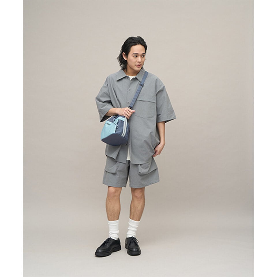 COP3030 防潑水拼接水桶包 (中)