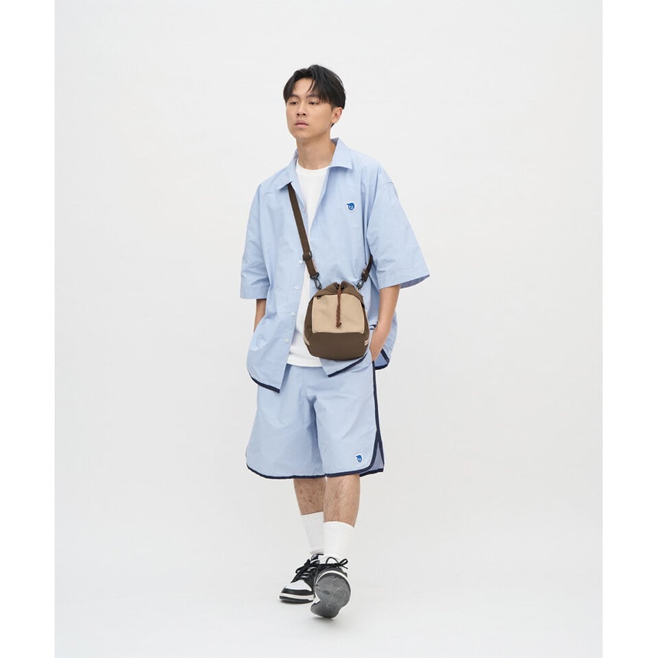 COP3030 防潑水拼接水桶包 (中)