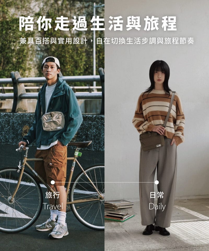 PM大容量旅行小包