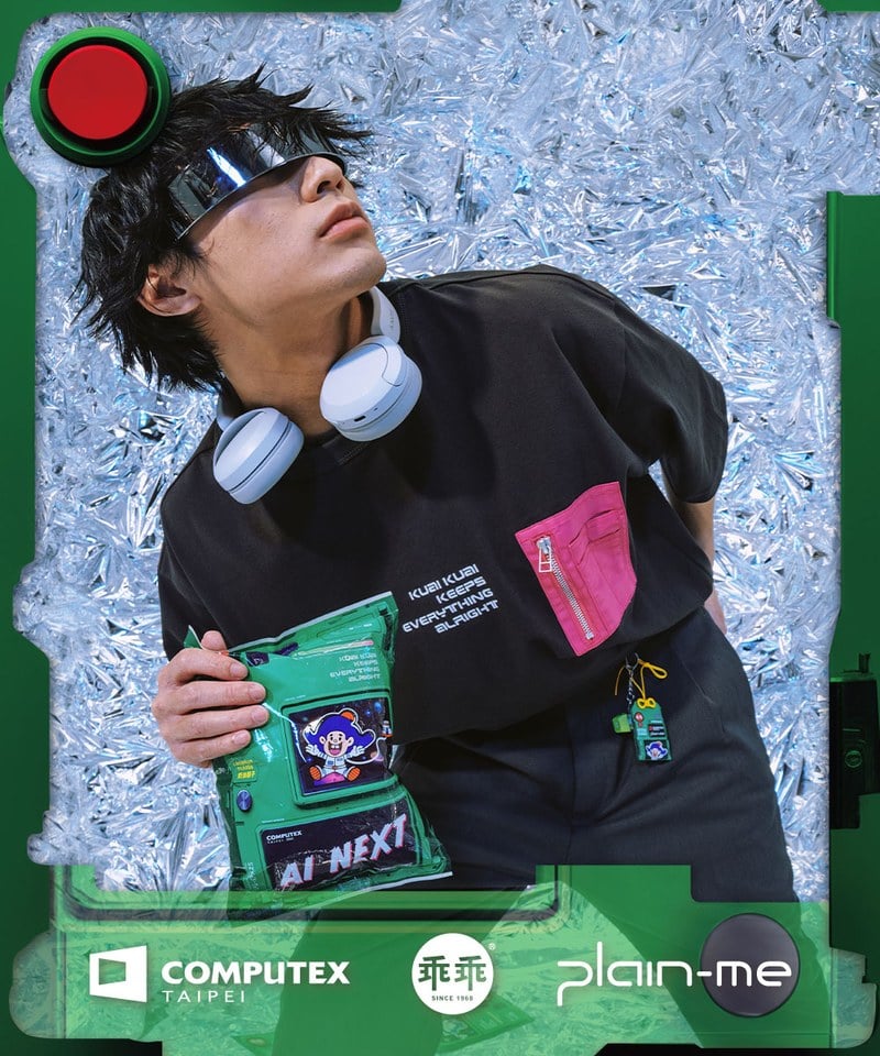 COMPUTEX 聯名口袋TEE