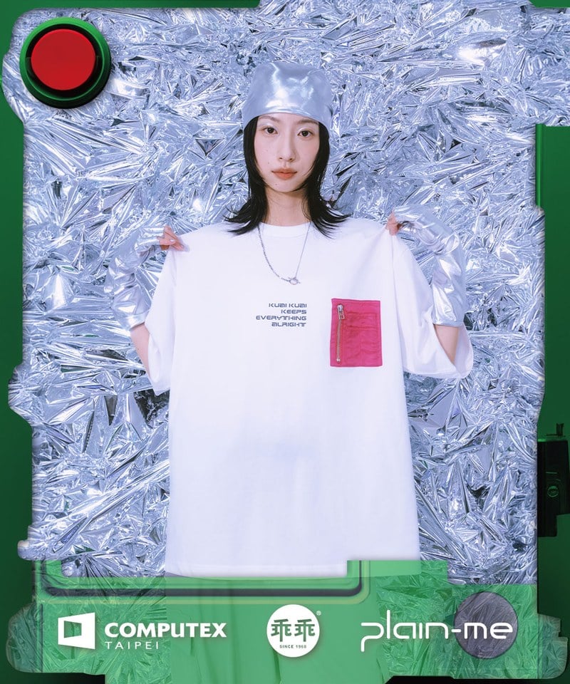COMPUTEX 聯名口袋TEE