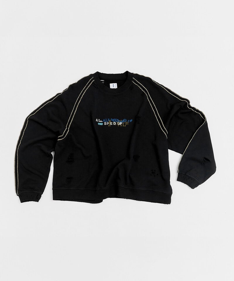 CRV0093-252 melsign聯名圖像大學TEE