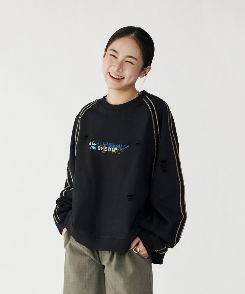 CRV0093-252 melsign聯名圖像大學TEE