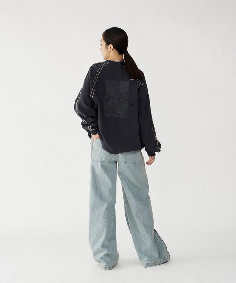 CRV0093-252 melsign聯名圖像大學TEE