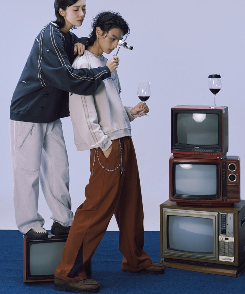 CRV0093-252 melsign聯名圖像大學TEE