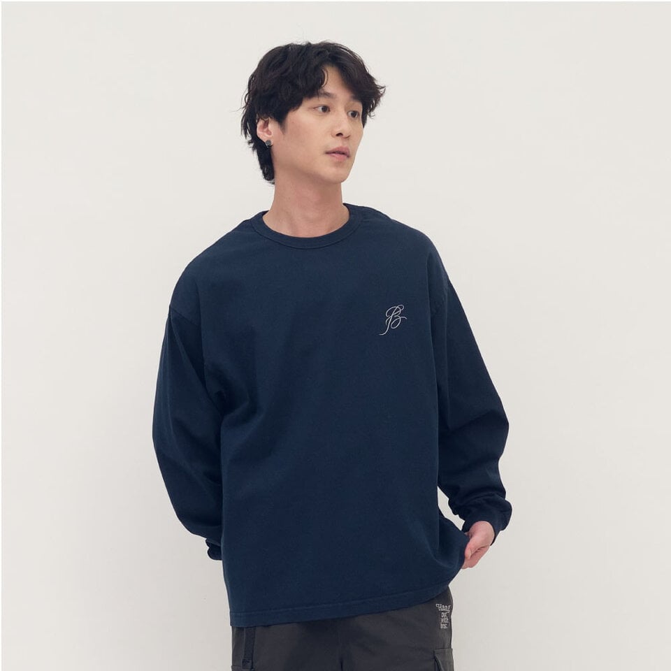 CRV0094-252 中信聯名水洗刺繡長袖TEE