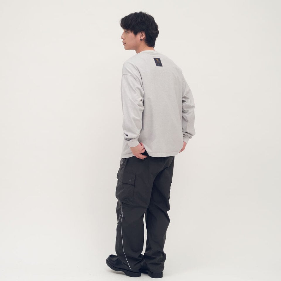 CRV0094-252 中信聯名水洗刺繡長袖TEE