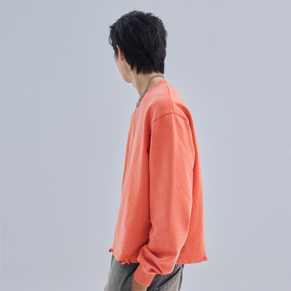 CRV0096-262 melsign聯名電繡大學TEE