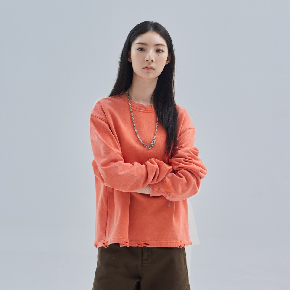 CRV0096-262 melsign聯名電繡大學TEE