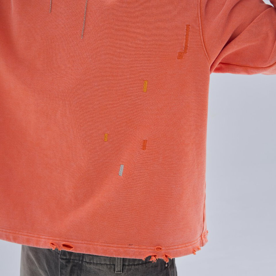 CRV0096-262 melsign聯名電繡大學TEE