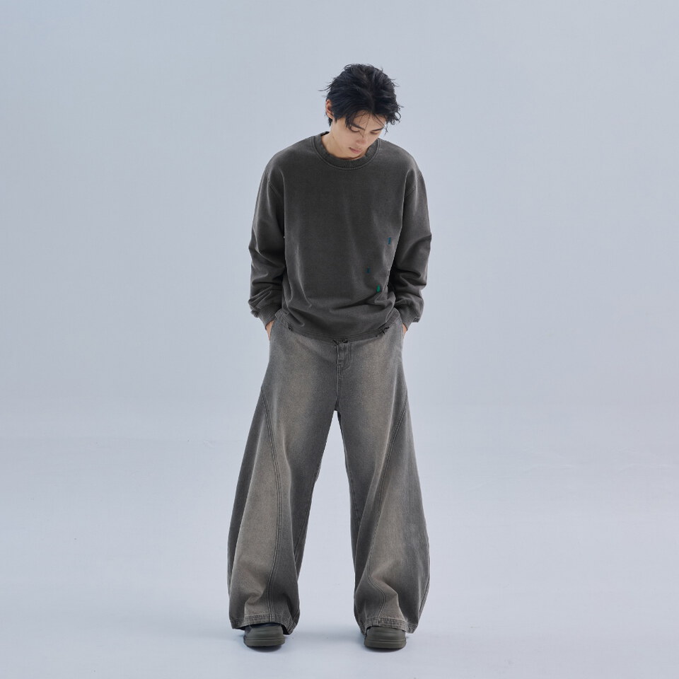 CRV0096-262 melsign聯名電繡大學TEE