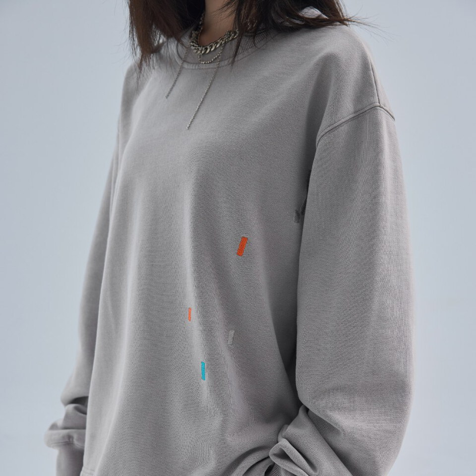 CRV0096-262 melsign聯名電繡大學TEE