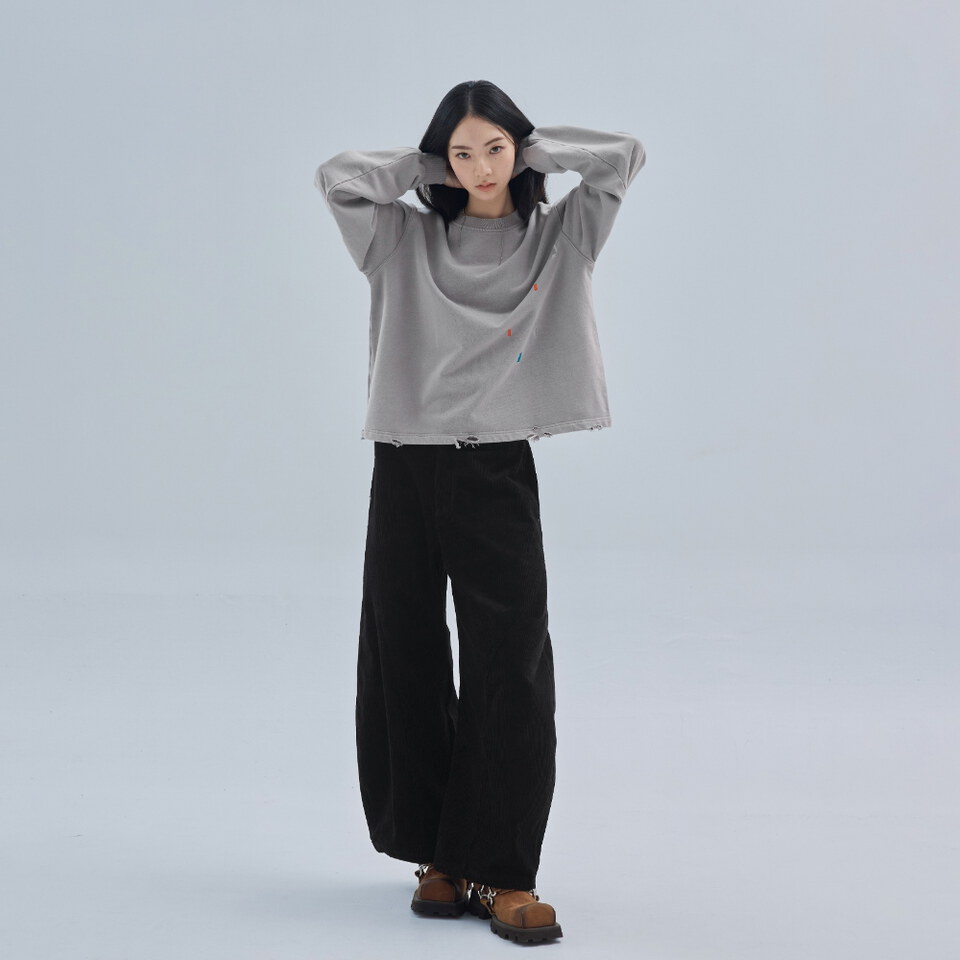 CRV0096-262 melsign聯名電繡大學TEE