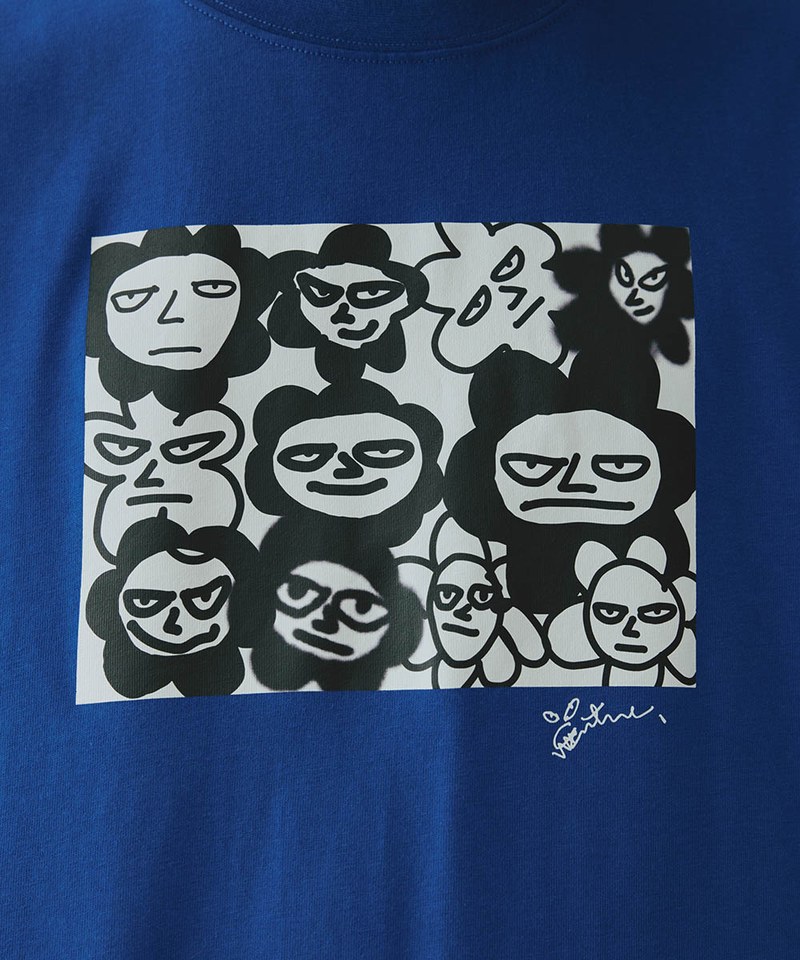 桑拿大可桃花家族TEE