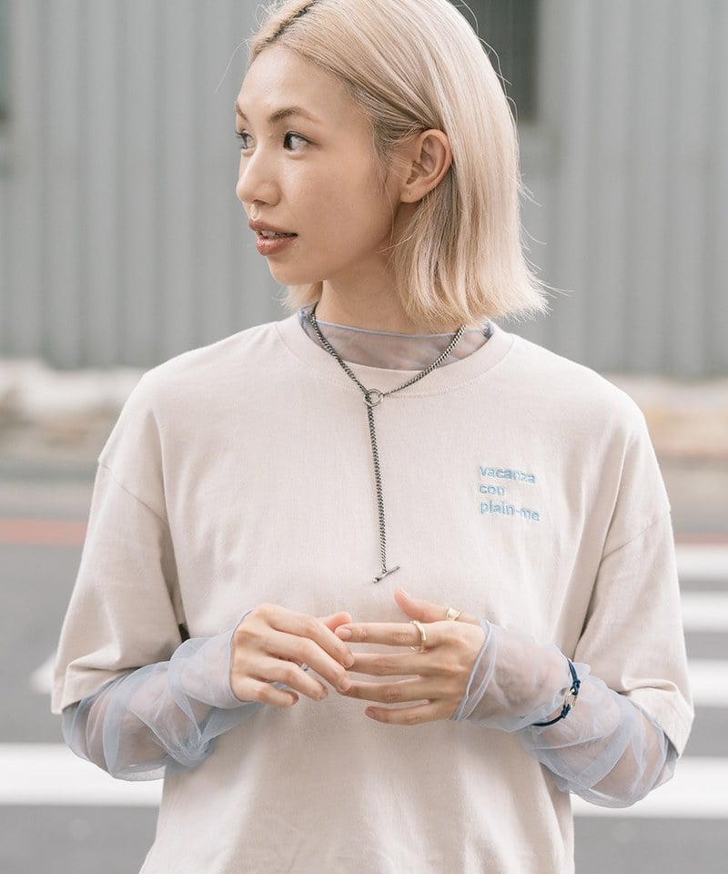 VCP聯名繡花logoTEE