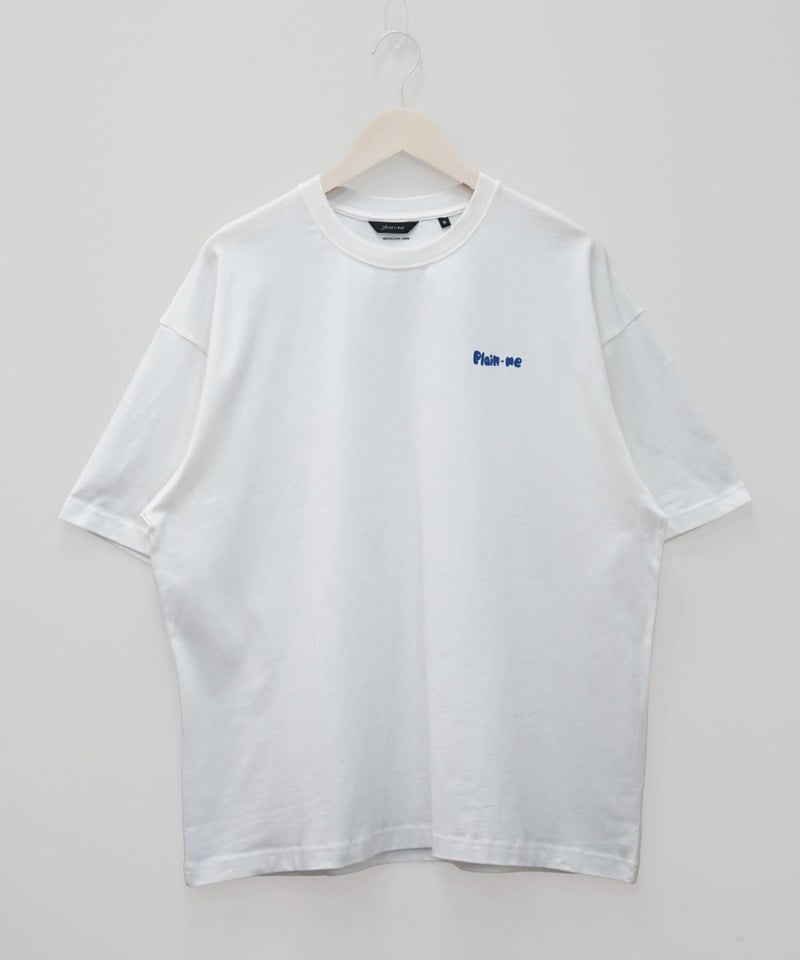 CRV0175-242 KINGJUN聯名小P社長滑板短袖TEE