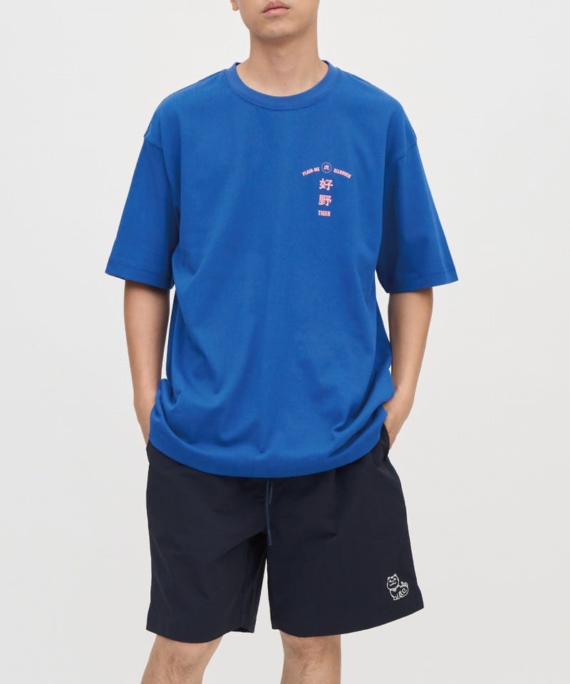 CRV0181-251 plain-me X allrover 好野短袖TEE